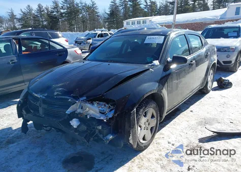 2009 Dodge Avenger Se z USA, uszkodzony, nr VIN 1B3LC46B59N505716